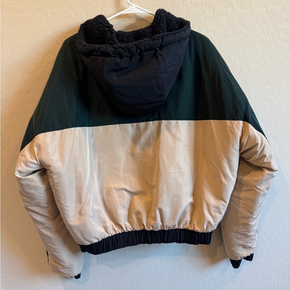 Alo Yoga Duality Sherpa-Lined Reversible Jacket size XL - Picture 2 of 13